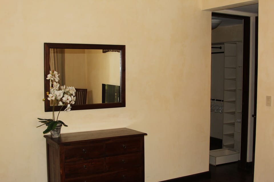 downstairs bedroom