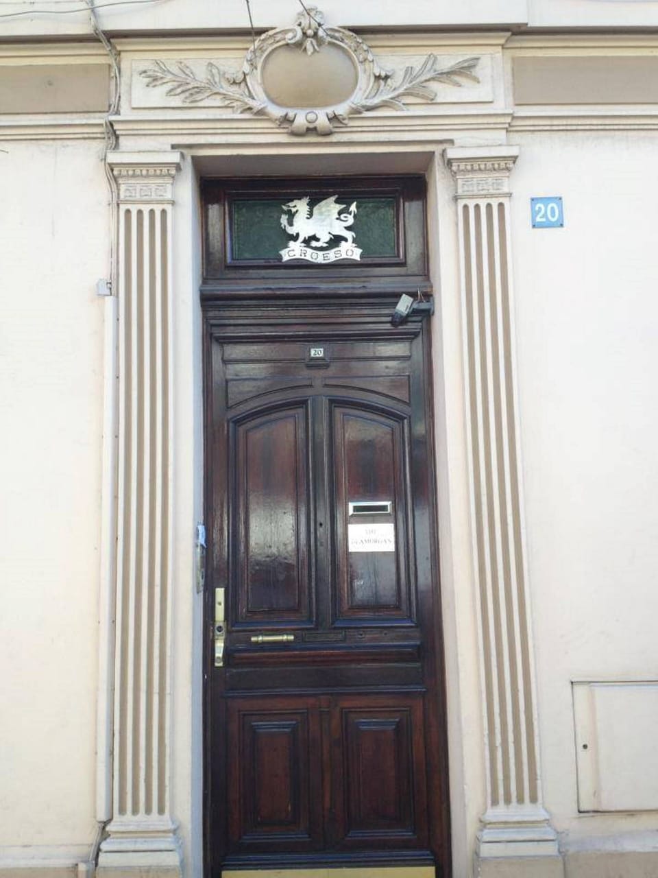 Exterior detail