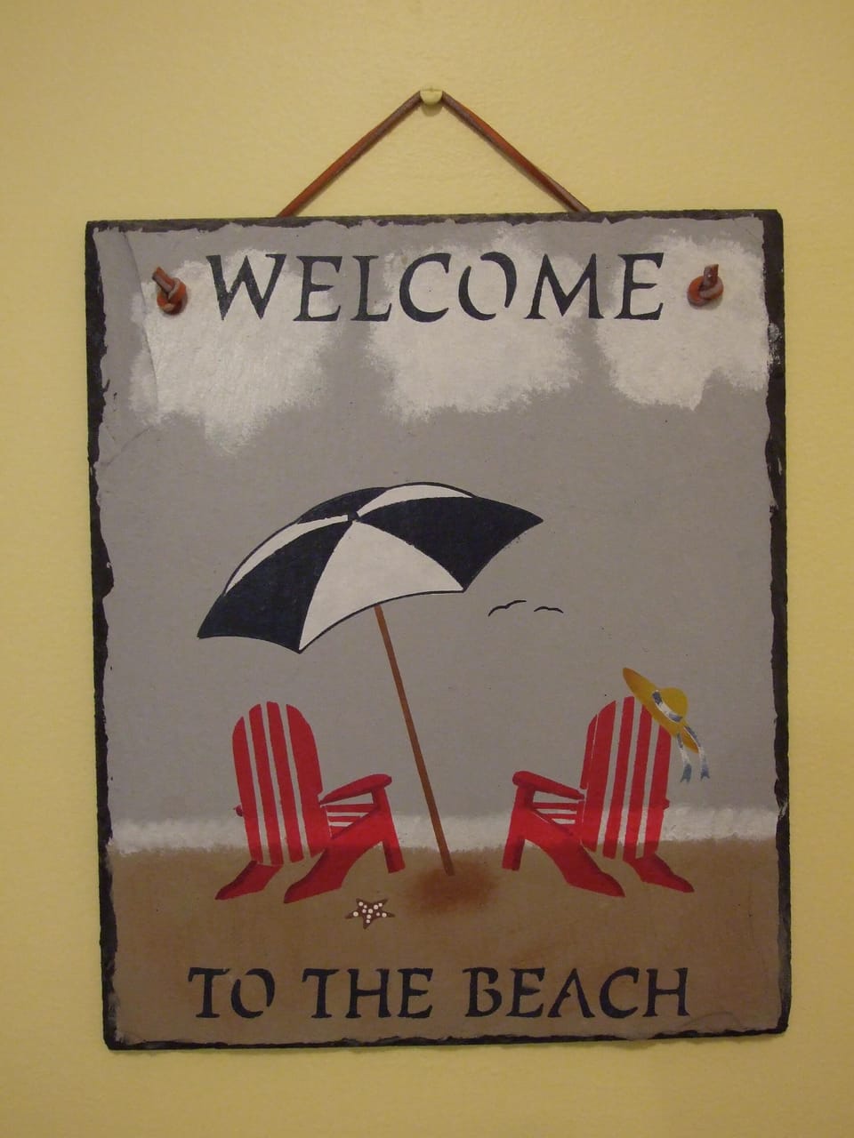 Welcome to the beach!