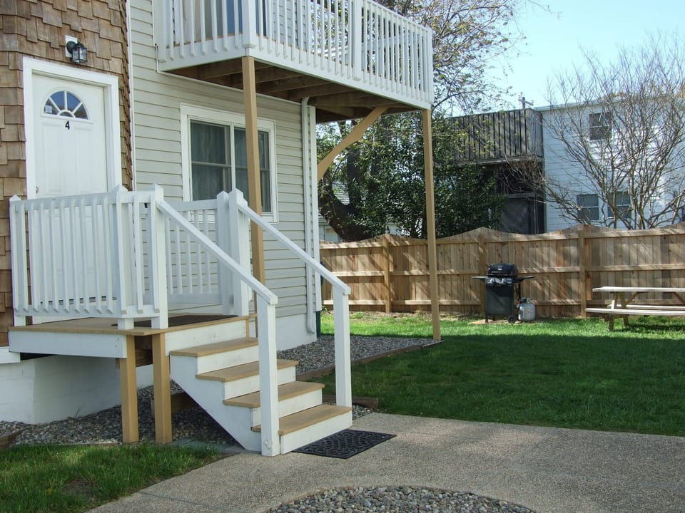 Outside area