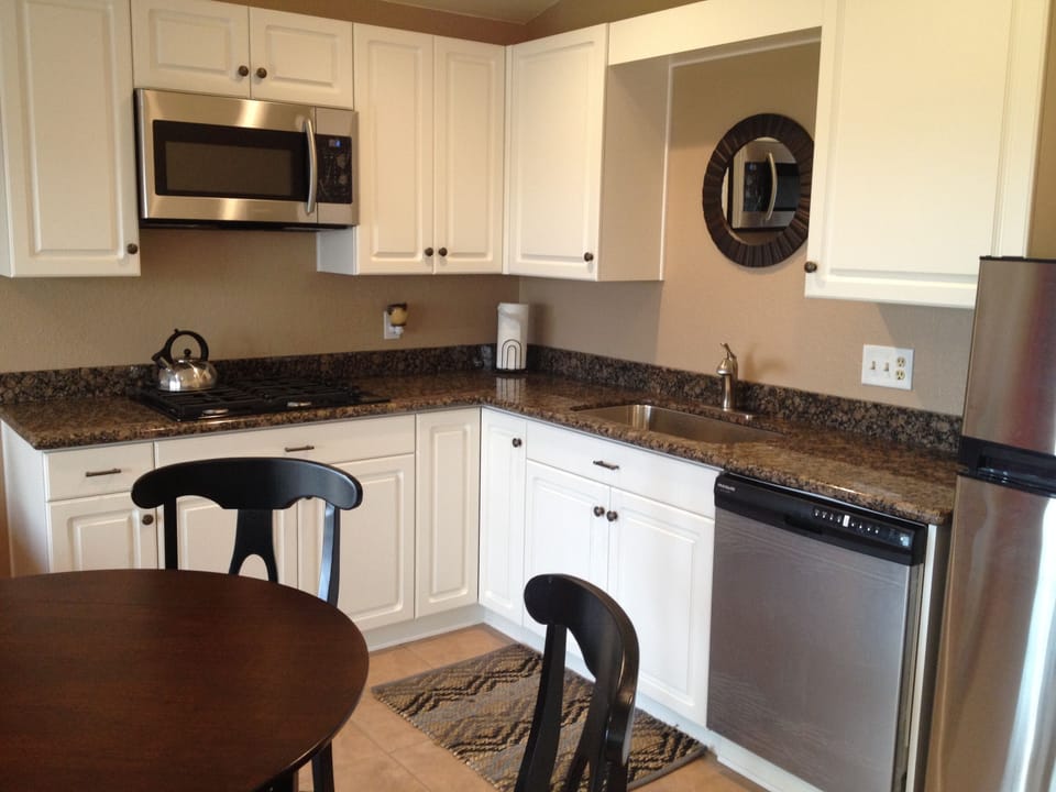 All new appliances and furniture