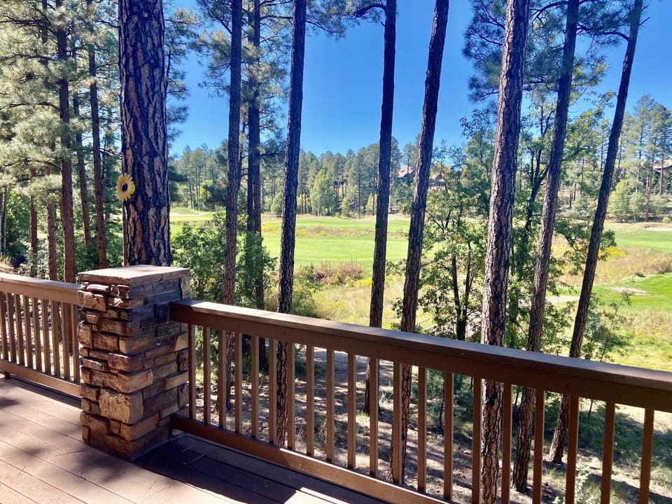 Upper Deck Patio Breezeway 