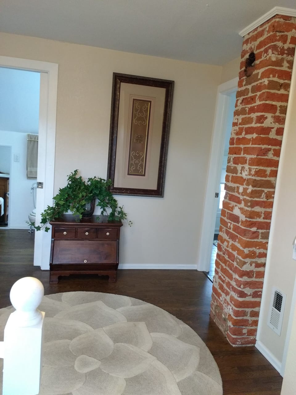 Upstairs loft