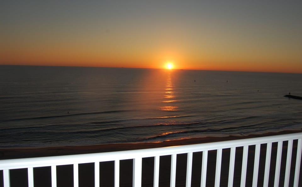 Spectacular sunrise
