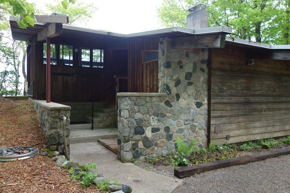 Driveway entrance