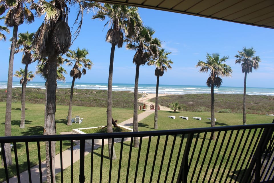own private balcony
