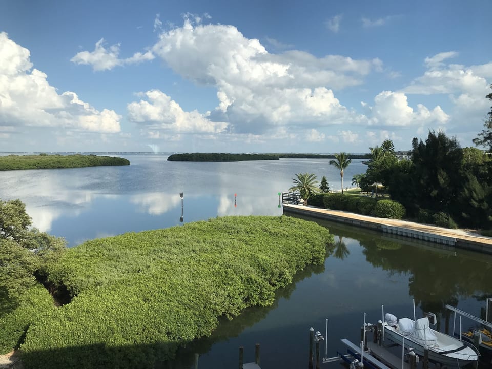 View from Living Room & Lanai
