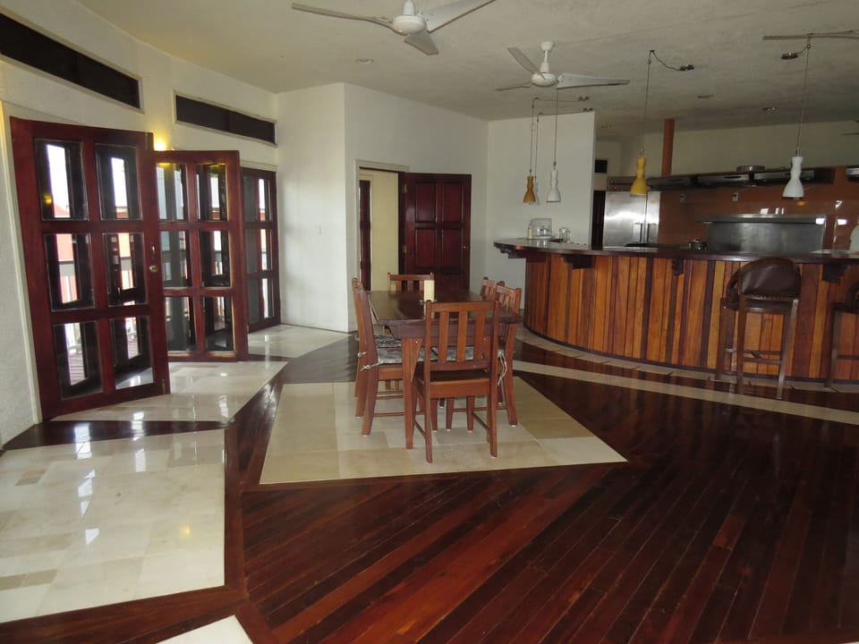 Dining and Bar area.