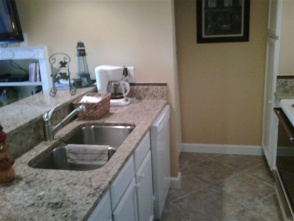 The newly remodeled kitchen!