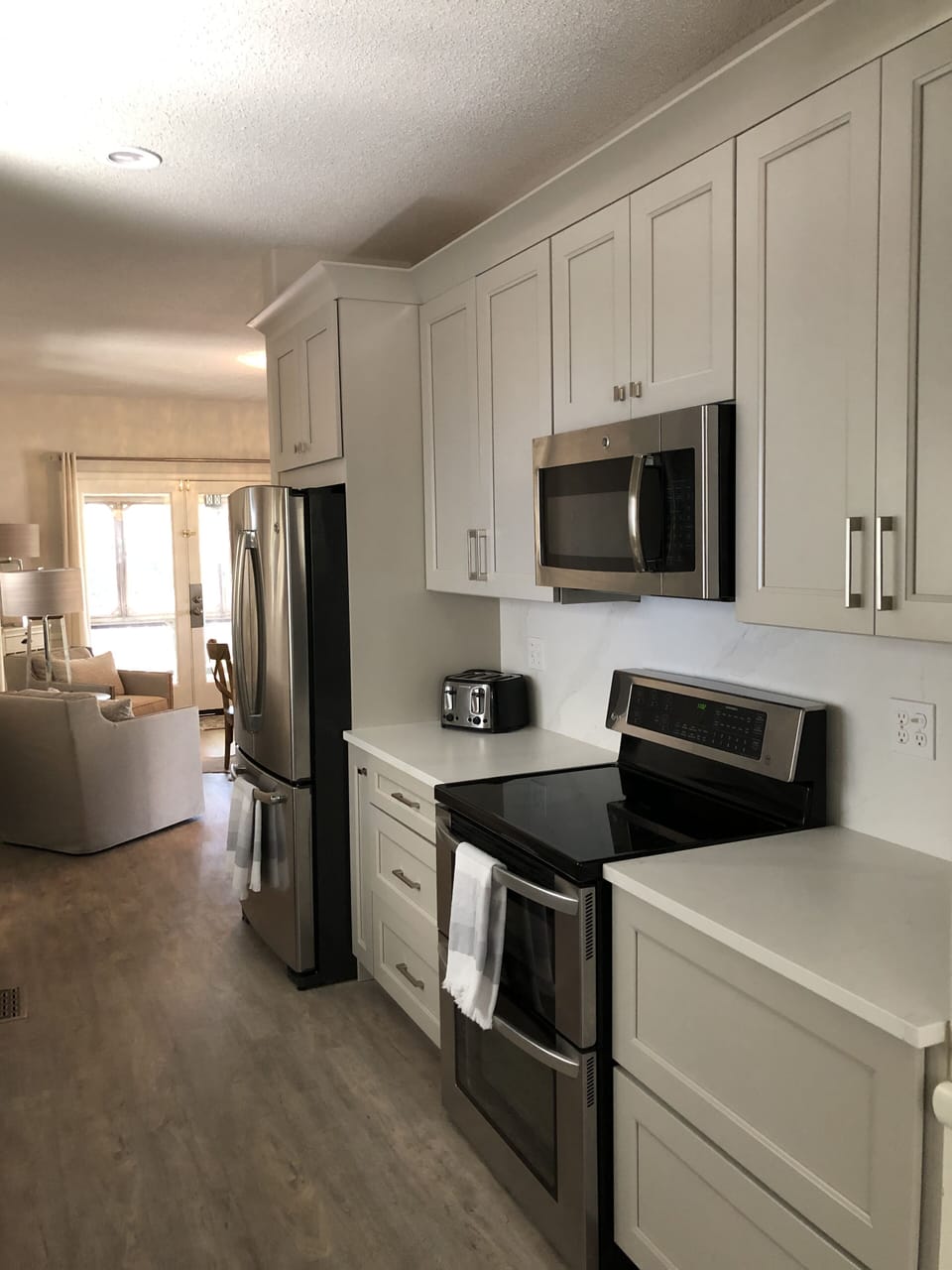 Brand new kitchen, December 2019.  