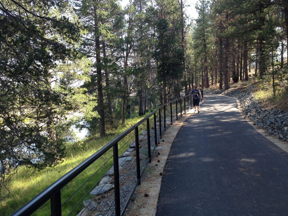  Truckee River from Legacy Biking / Hiking Trail