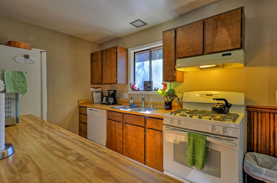 Gas stove