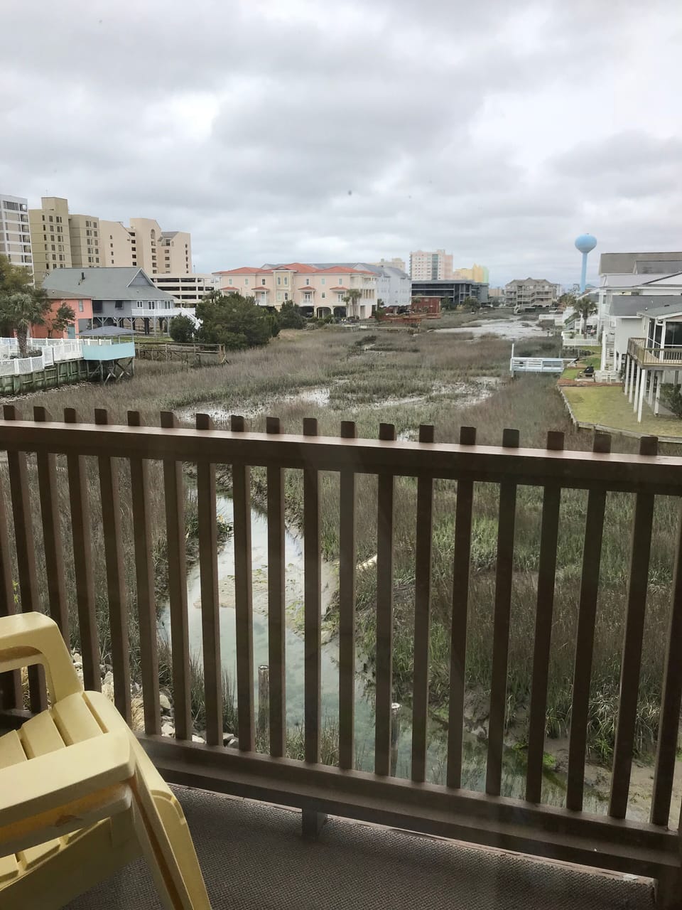 View from Third Bedroom Balcony