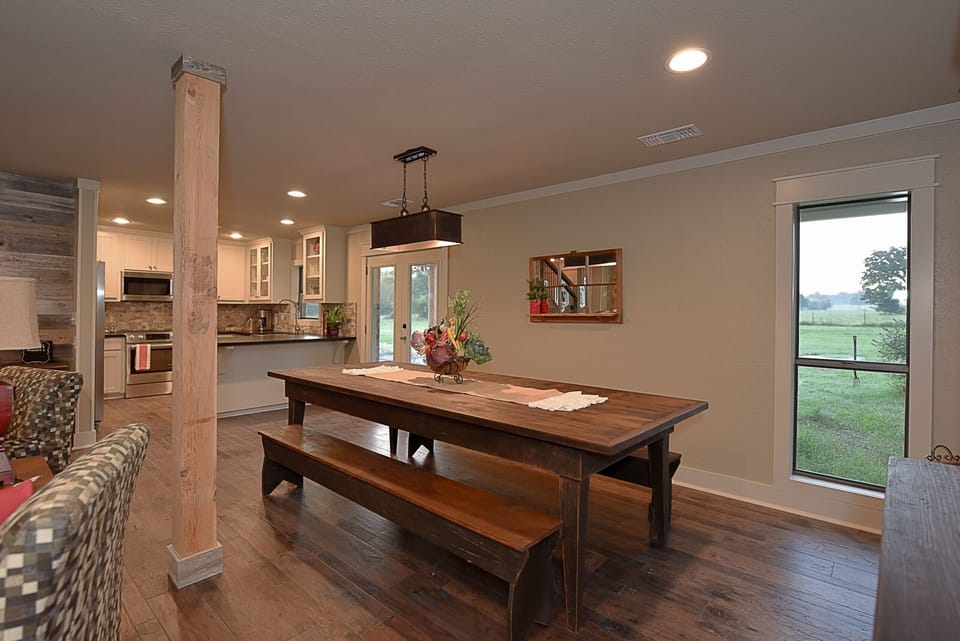 Dining Room Table that seats 12