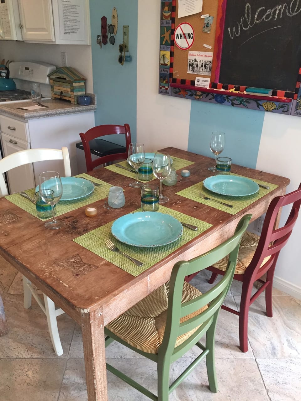 Kitchen table