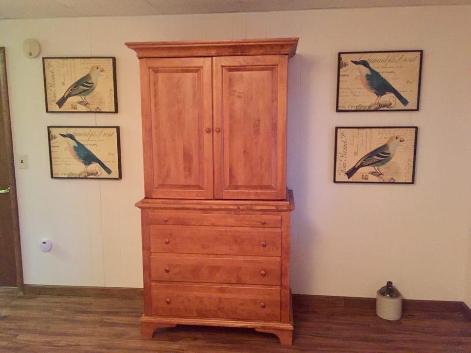 Bedroom #3 - Master with ensuite bathroom. Located on first floor.