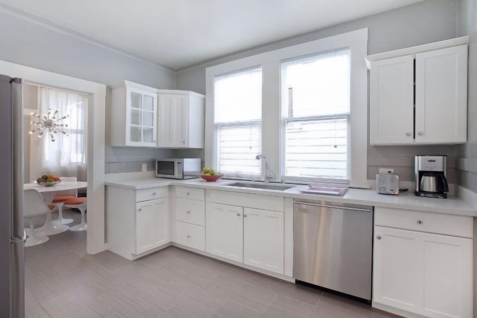 Another shot of remodeled kitchen 
