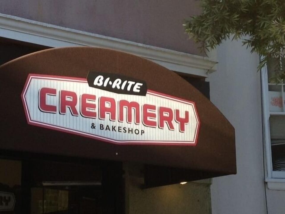 Bi-Rite Ice Creamery! Enjoy Artisinal House Made Gourmet Ice Cream!