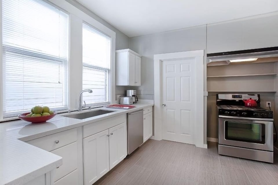 Remodeled kitchen 