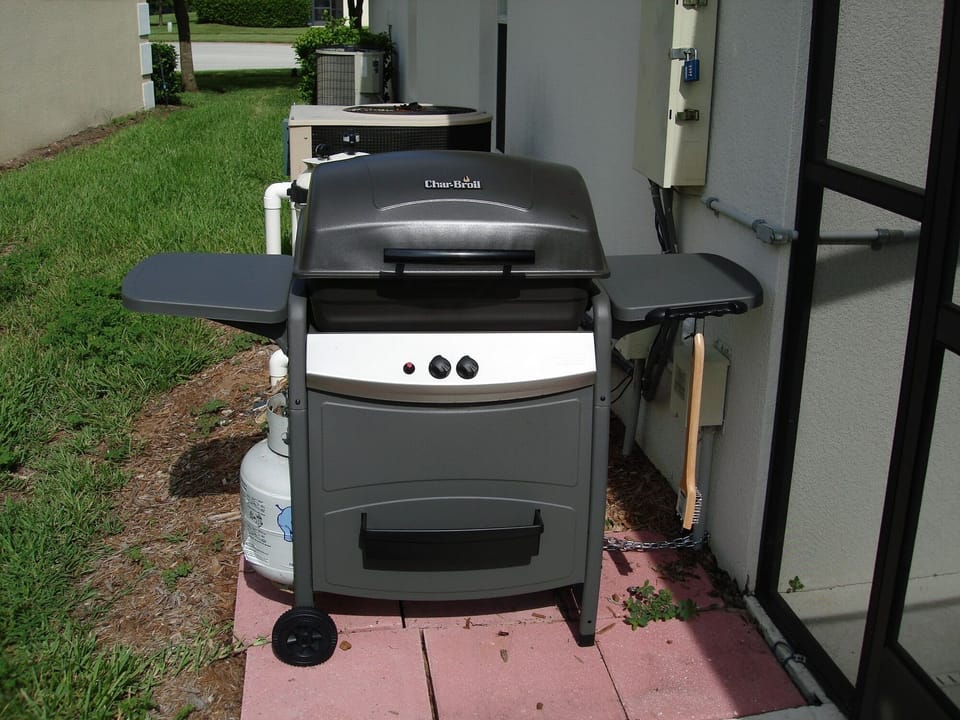 Villa Borealis Private Grill/BBQ