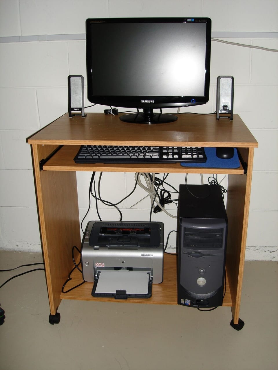 Computer and Printer