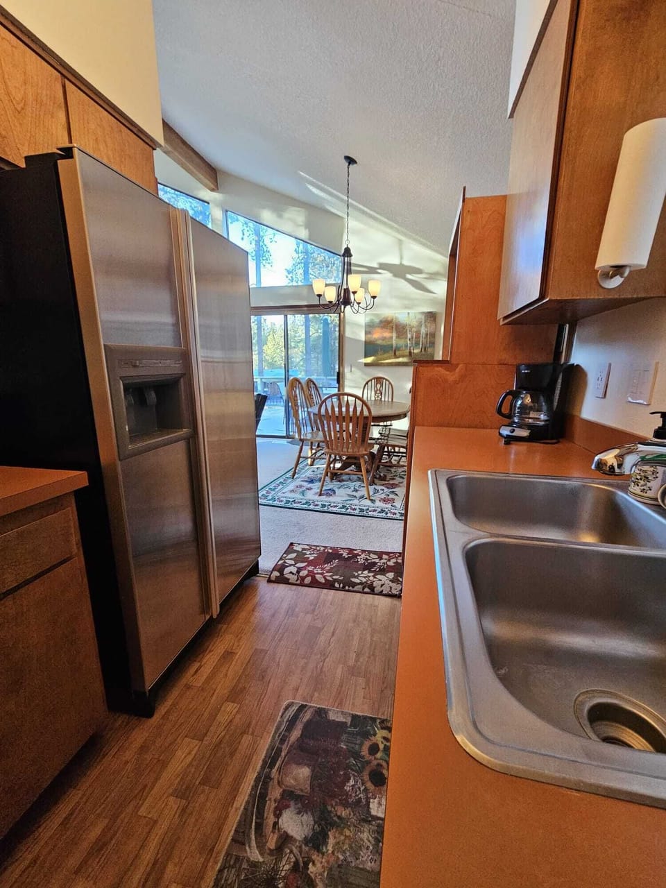 Compact, efficient kitchen