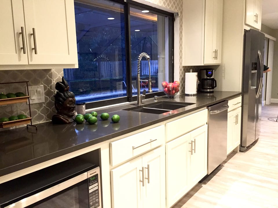 Stainless appliances with quality amenities 