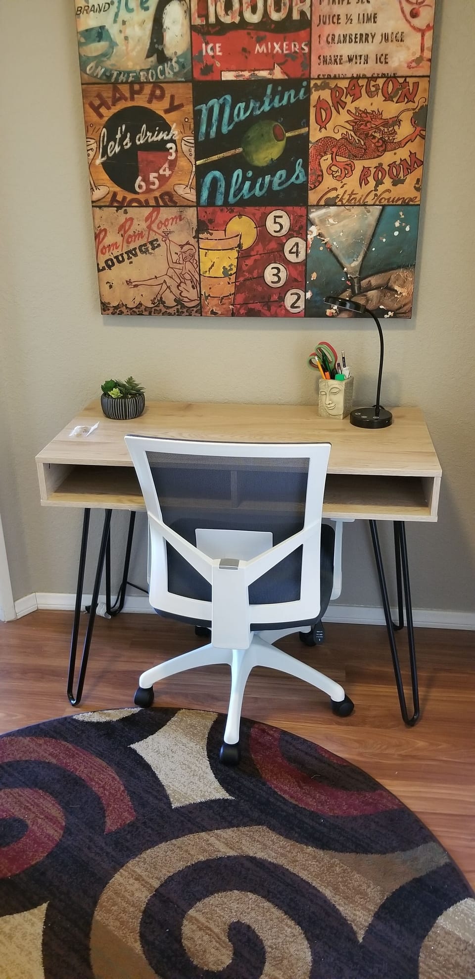 Work desk. Condo has a guest laptop (not shown).