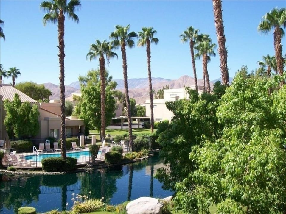 View from the balcony