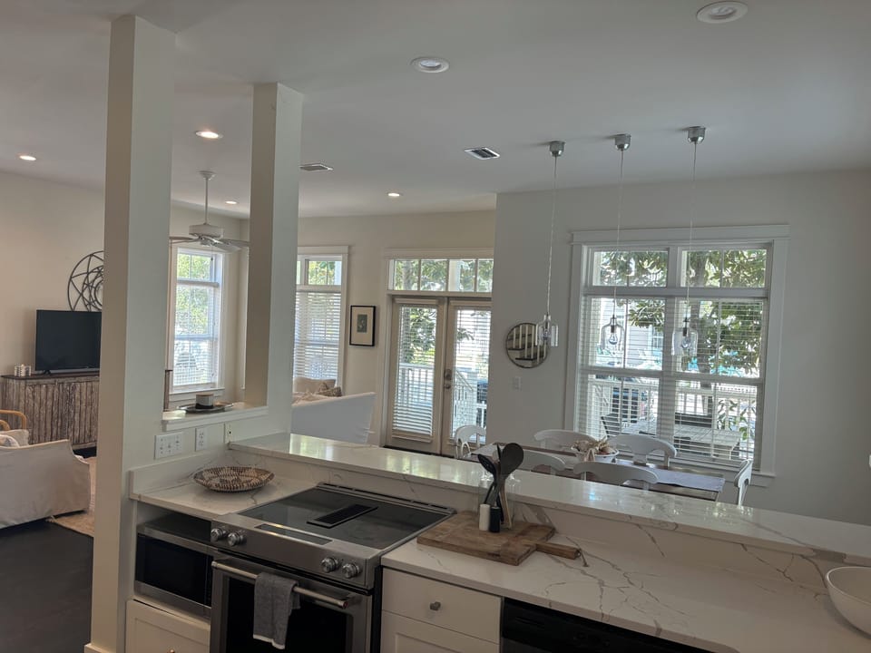Open floor plan