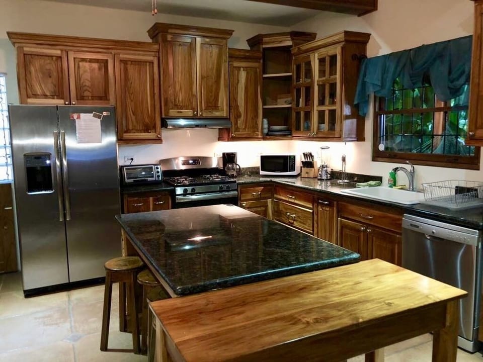 Kitchen with new appliances and new Pellas windows