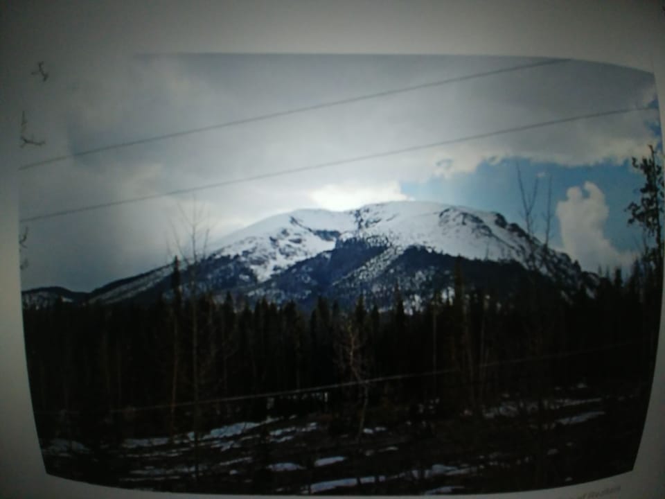 Buffalo Mountain view from back