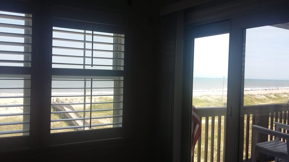 View from master bedroom