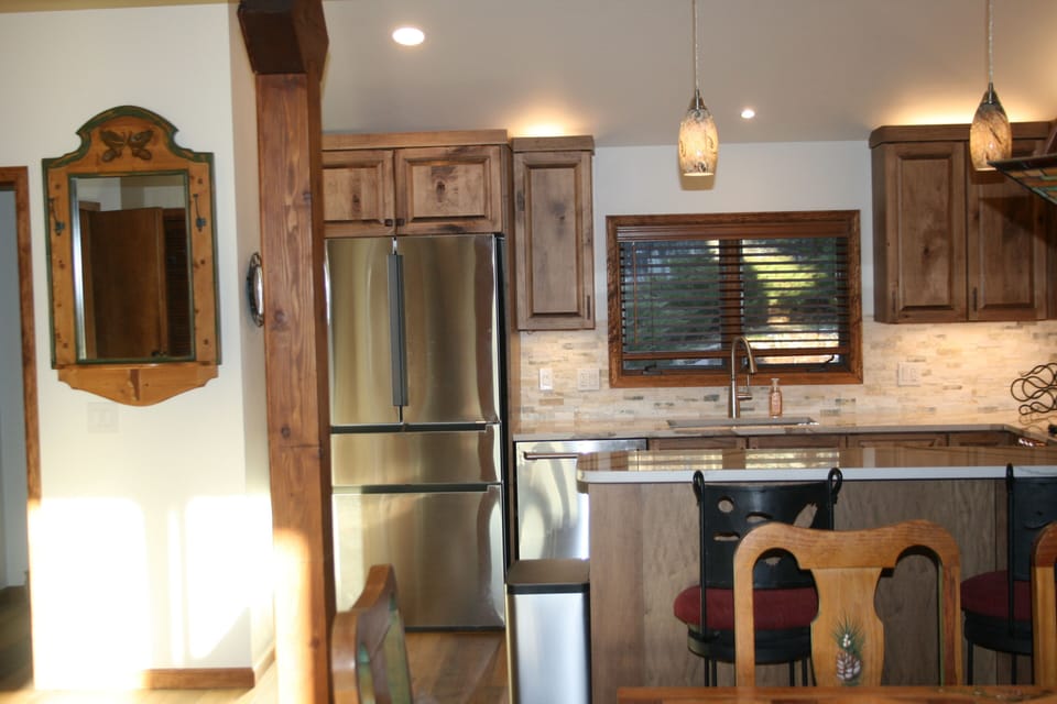 Kitchen -near entry way