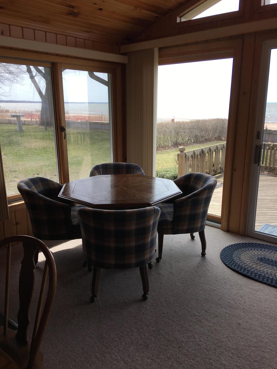 Overflow for dining/ game table. 