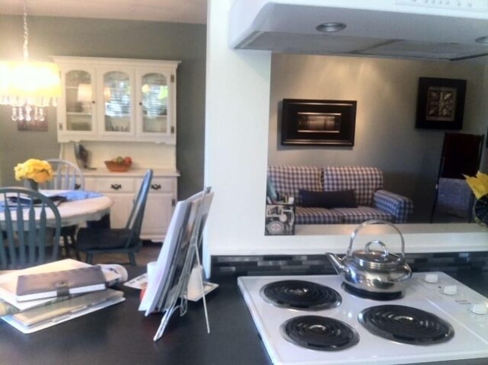 View of Dining/Living Area from Kitchen