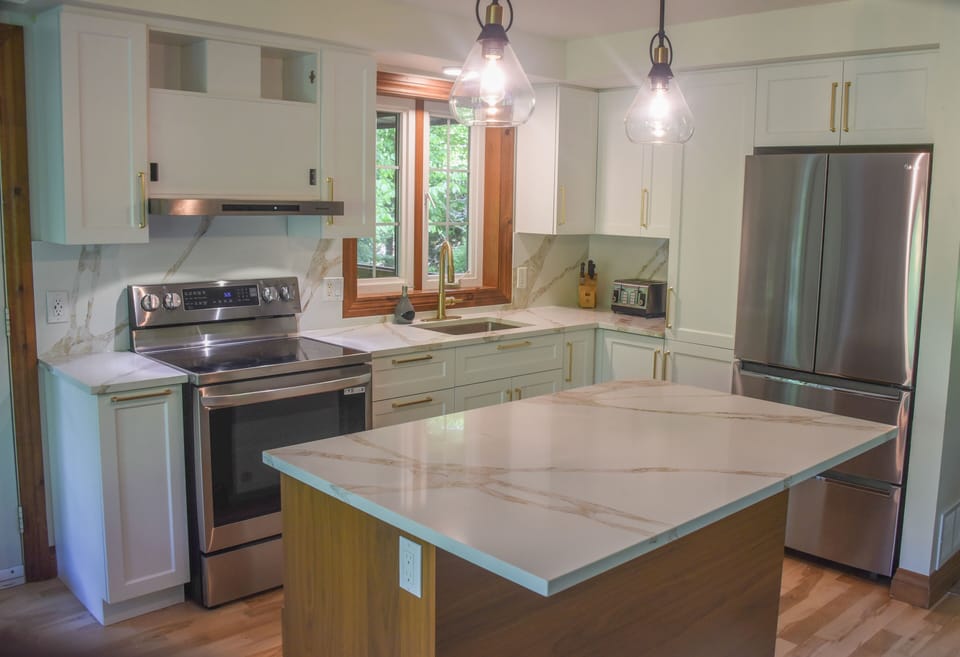 New kitchen, spring 2024. 
