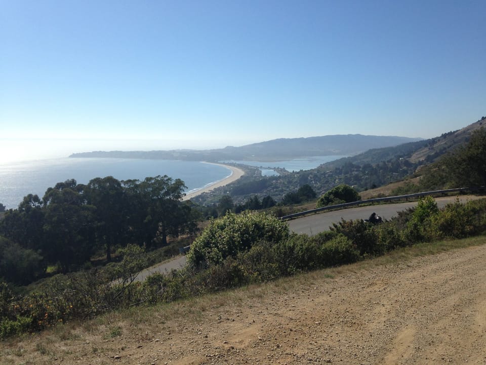 To do: Day trip out scenic Hwy 1 to Stinson Beach