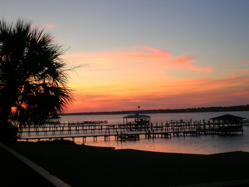 Sunset from Balcony