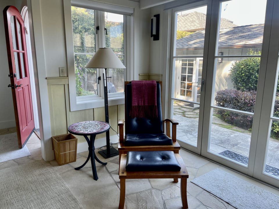 Master Bedroom in Casita