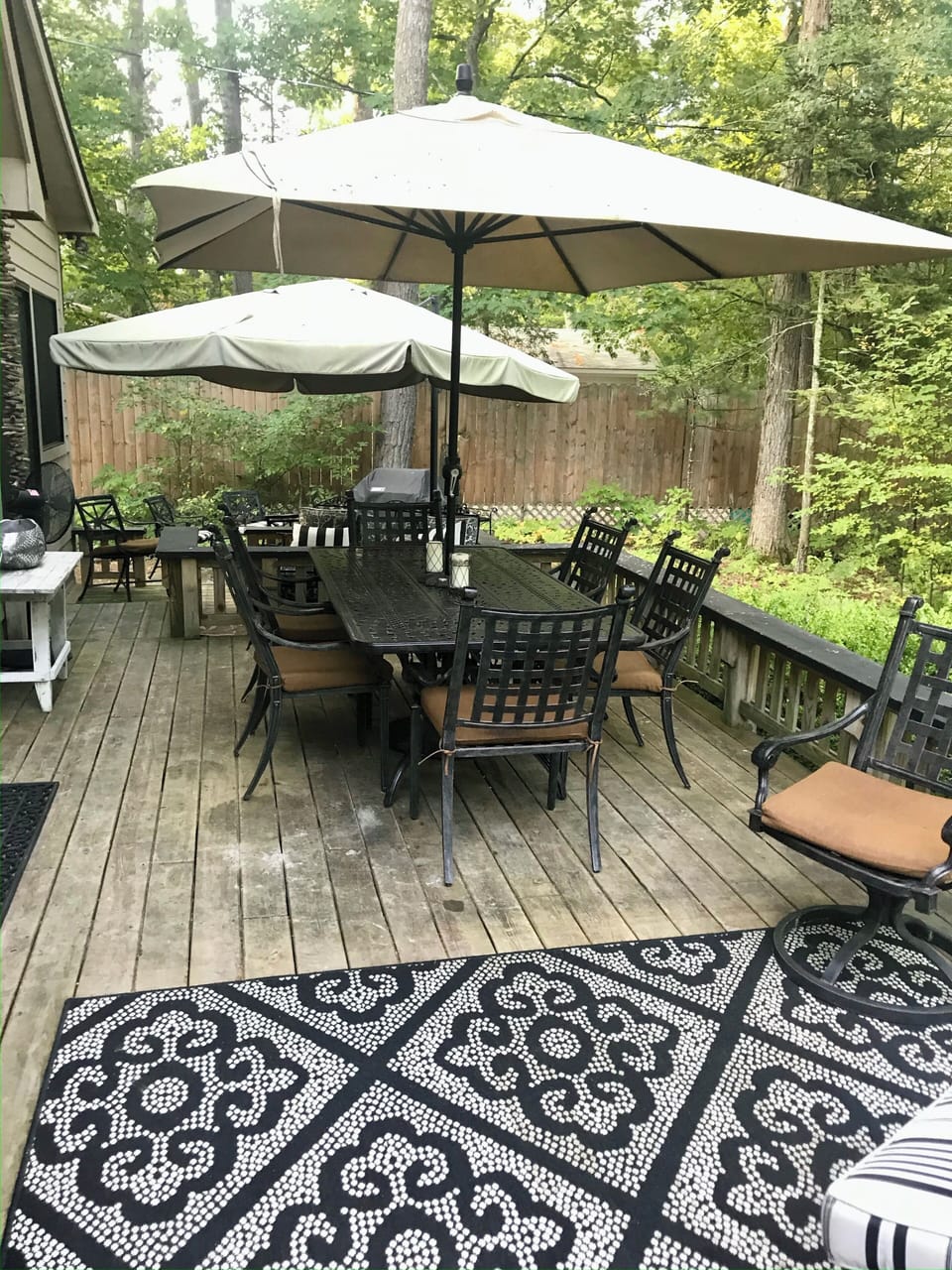 upper deck
