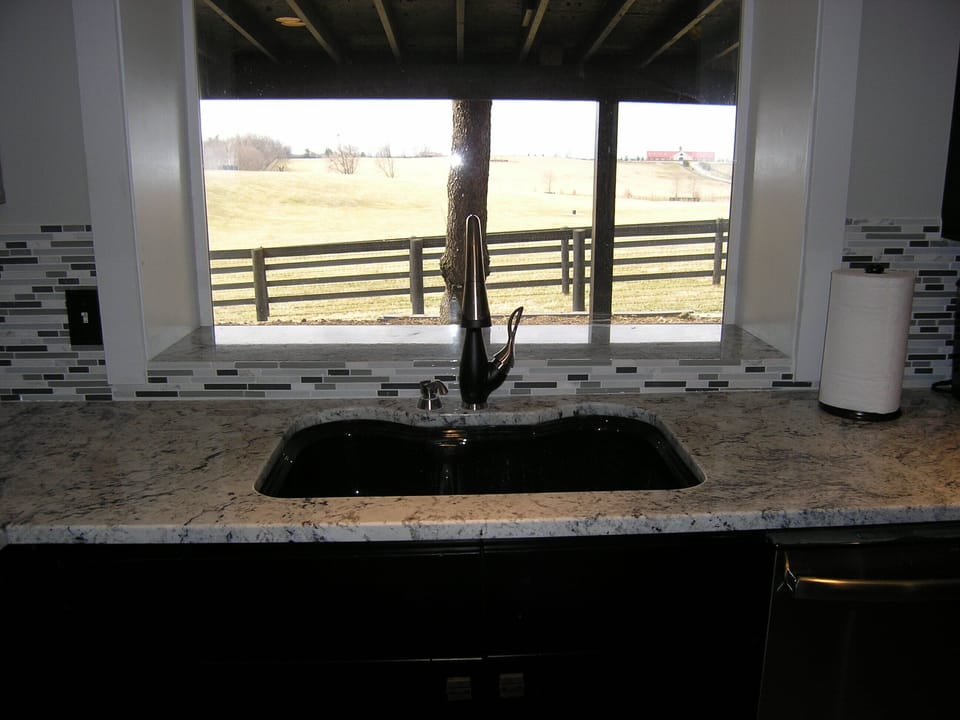Kitchen Sink View