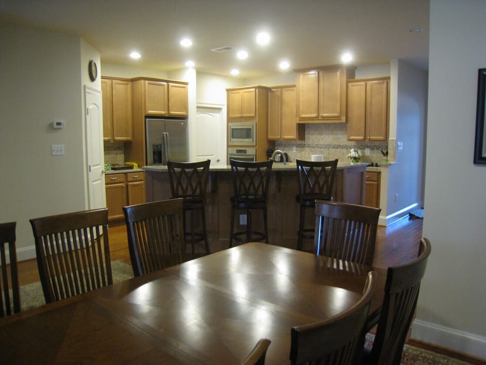 Kitchen with Dining Area