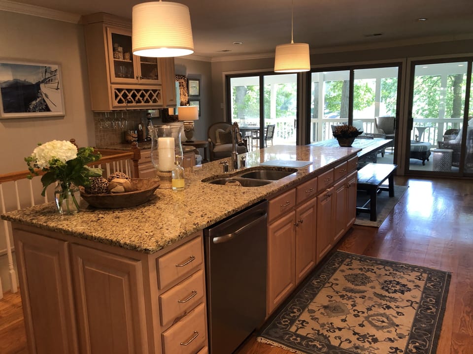 Well stocked kitchen
