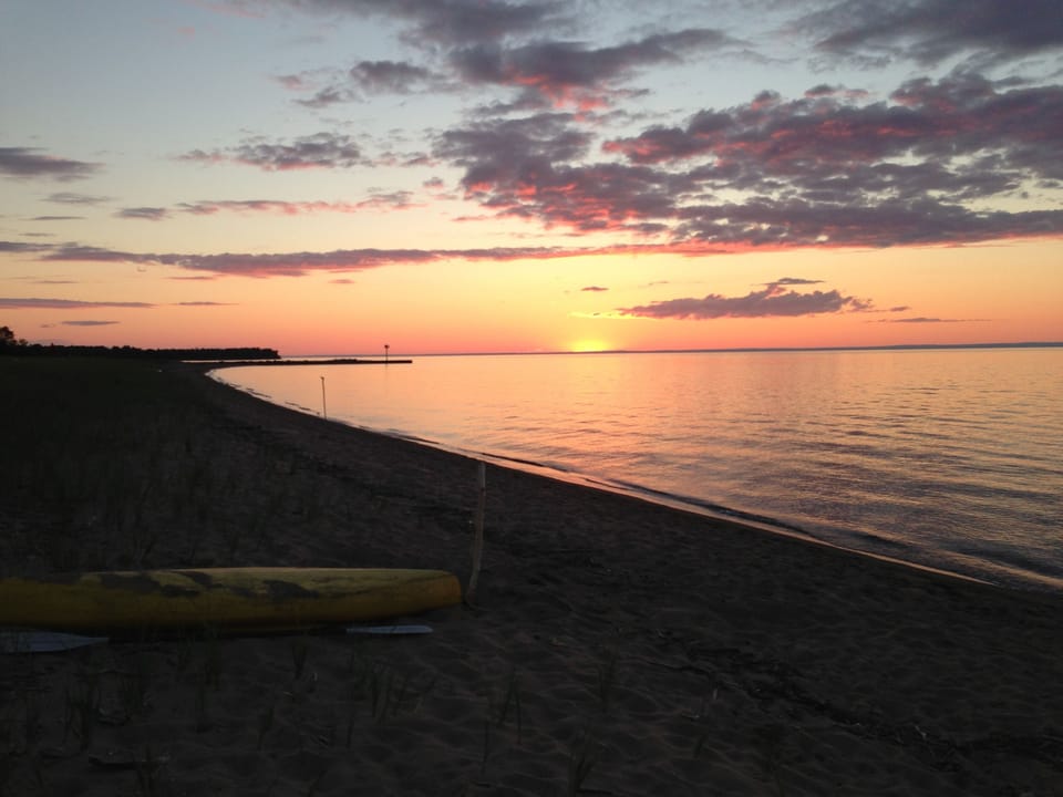 Beautiful sunsets