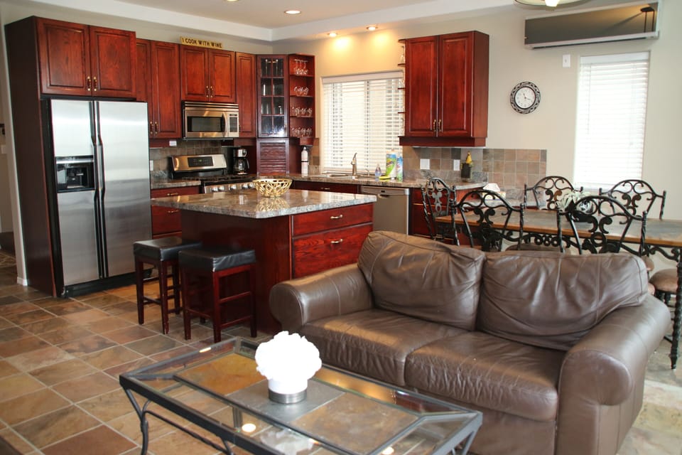 Well equiped Kitchen - Great Room concept on the Main Floor. 