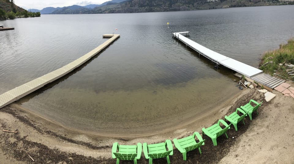 Panoramic VIew from Beach and Deck