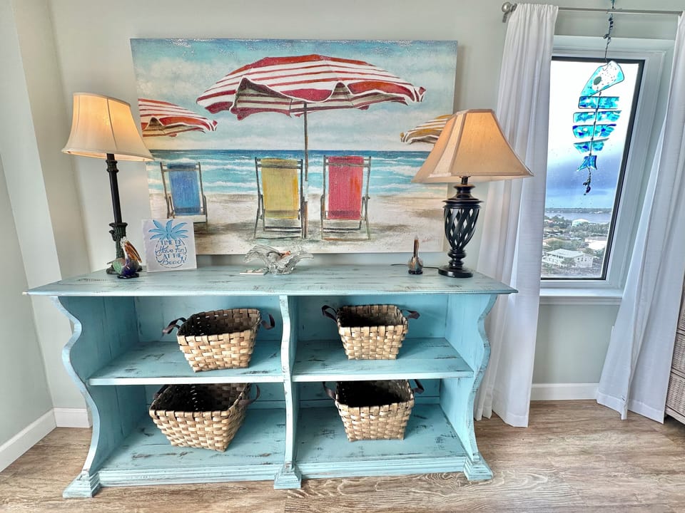 Beautifully decorated

