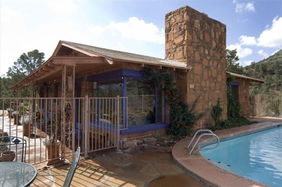 View of House from Pool Area