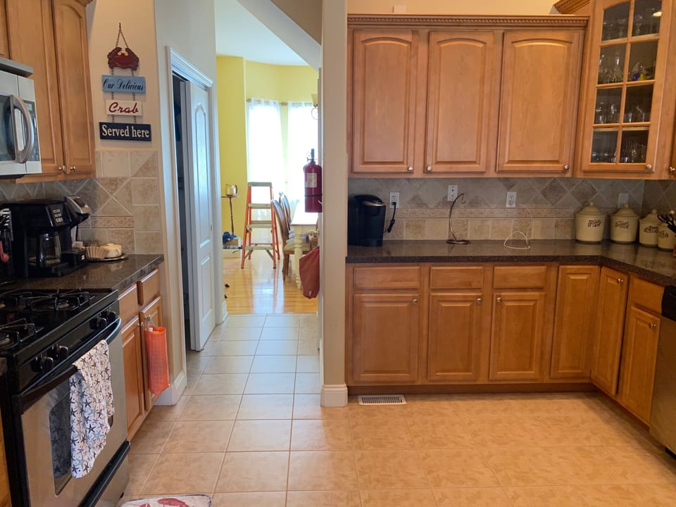 large kitchen
